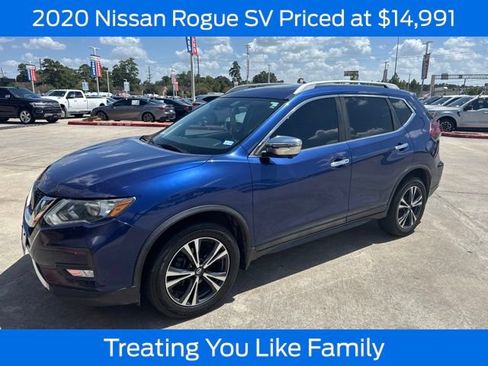 Used 2020 Nissan Rogue SV AWD/4WD image 1