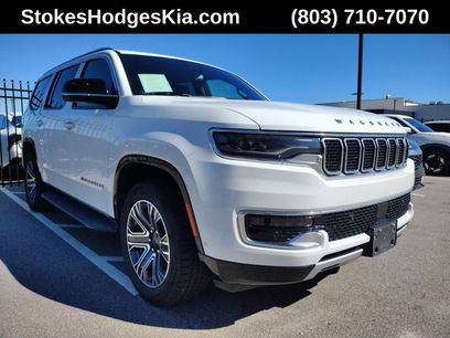 Used 2024 Jeep Wagoneer Series II w/ Flexible Seating Group