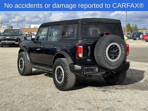 Used 2022 Ford Bronco 4-Door image 3