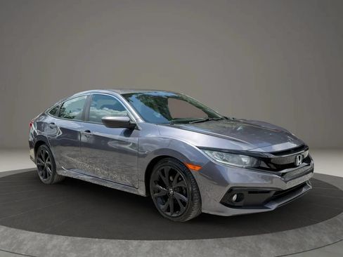 Used 2020 Honda Civic Sport image 3