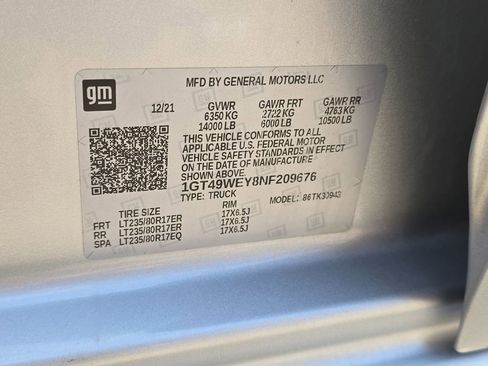 Used 2022 GMC Sierra 3500 Denali AWD/4WD image 36