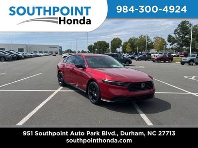 New 2025 Honda Accord SE