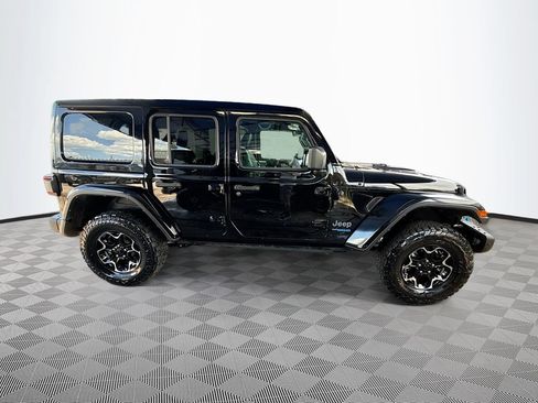 Used 2022 Jeep Wrangler Unlimited Rubicon 4xe w/ Steel Bumper Group AWD/4WD image 5