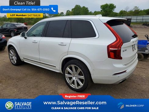 Used 2016 Volvo XC90 T6 Inscription w/ Vision Package AWD/4WD image 3