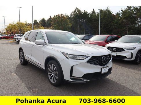 Used 2025 Acura MDX SH-AWD w/ Technology Package image 1