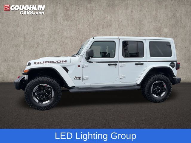 Used 2021 Jeep Wrangler Unlimited Rubicon AWD/4WD image 5