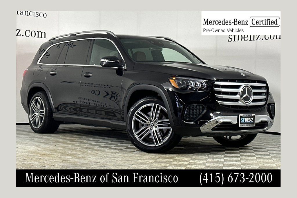 Certified 2026 Mercedes-Benz GLS 450 4MATIC 360° Tour