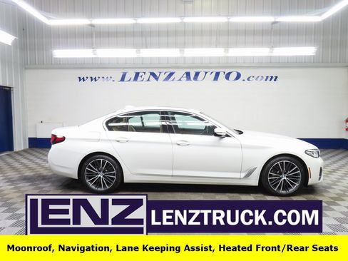 Used 2022 BMW 530i xDrive image 1