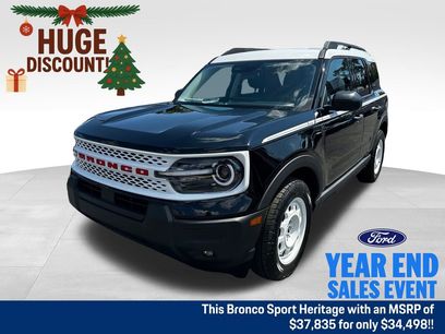 New 2025 Ford Bronco Sport Heritage w/ Convenience Package