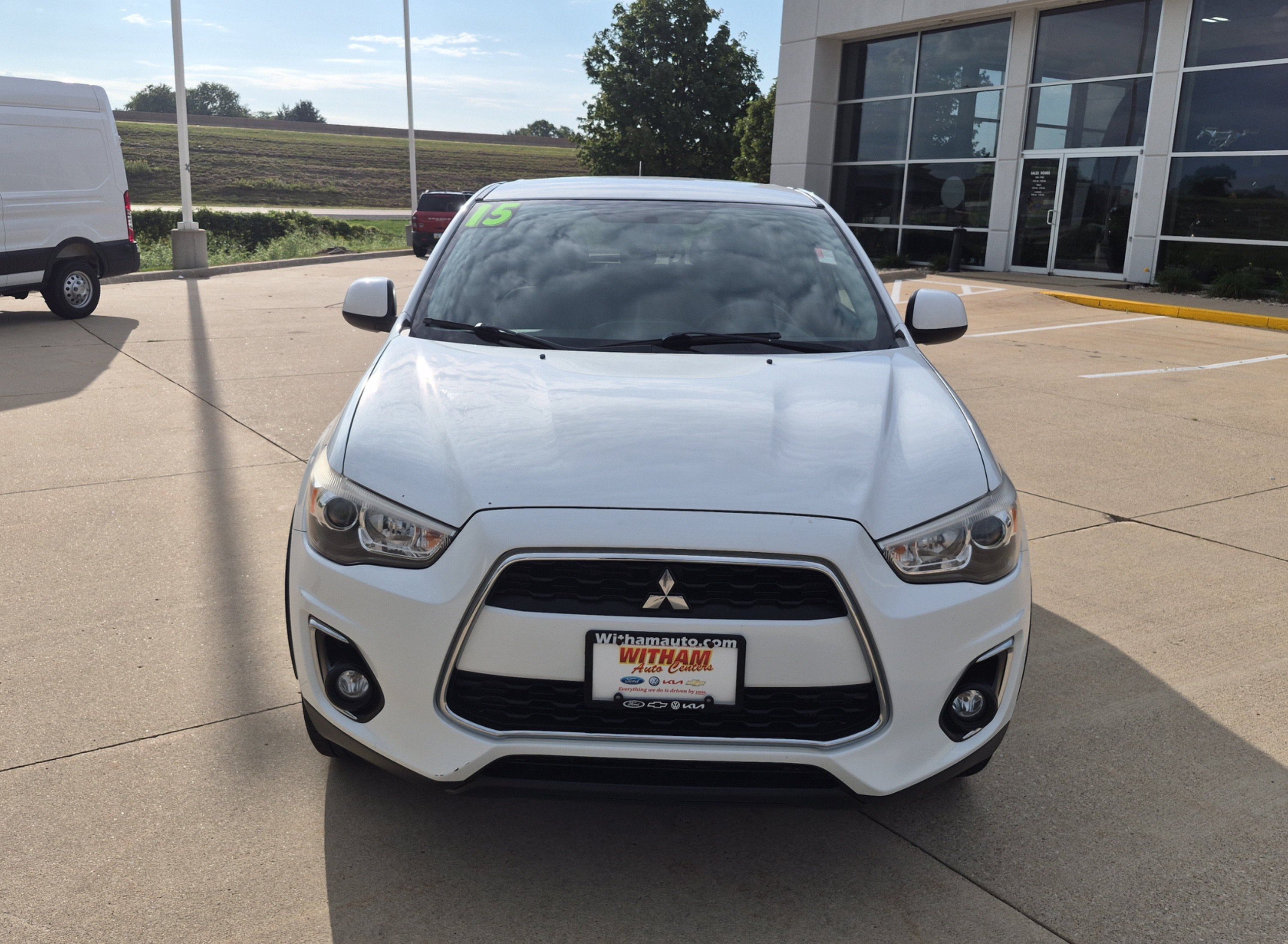 Used 2015 Mitsubishi Outlander Sport ES AWD/4WD image 10