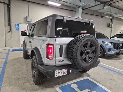 Used 2024 Ford Bronco Black Diamond AWD/4WD image 4