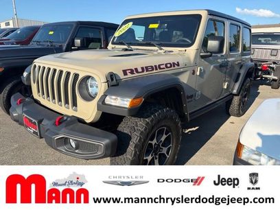 Used 2022 Jeep Wrangler Unlimited Rubicon w/ Cold Weather Group