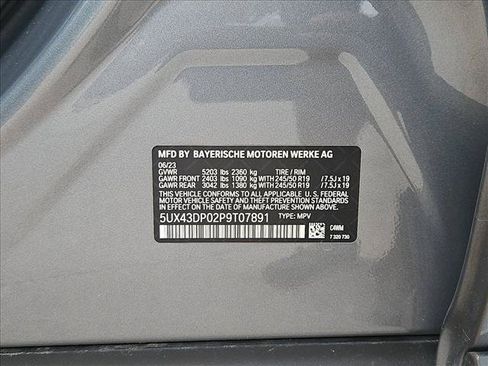 Used 2023 BMW X3 sDrive30i w/ Convenience Package RWD image 22