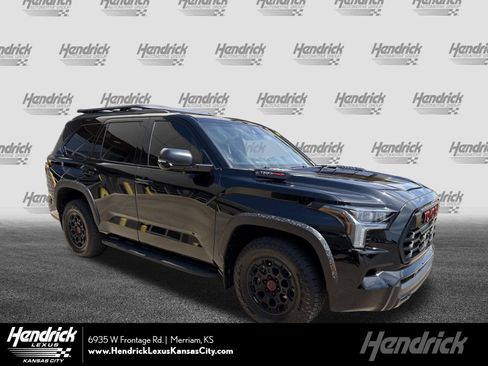 Used 2025 Toyota Sequoia TRD Pro w/ Tow Technology Package AWD/4WD image 1