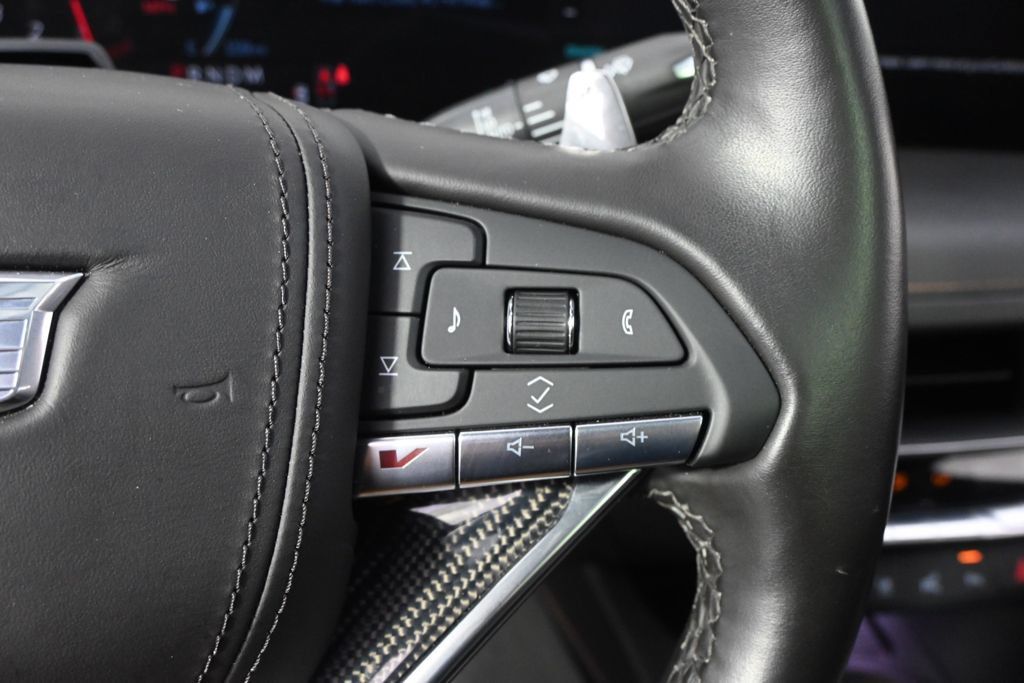 Certified 2025 Cadillac CT5 V AWD/4WD image 36