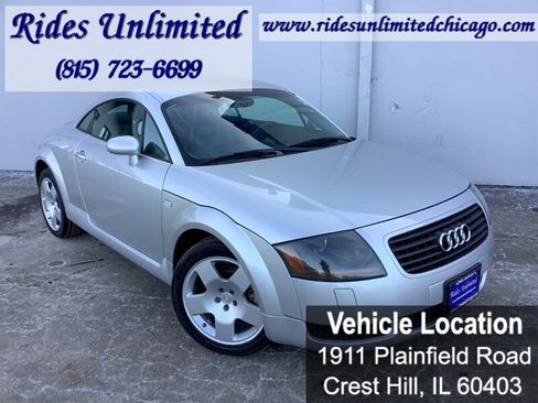 Used 2001 Audi TT 1.8T image 8