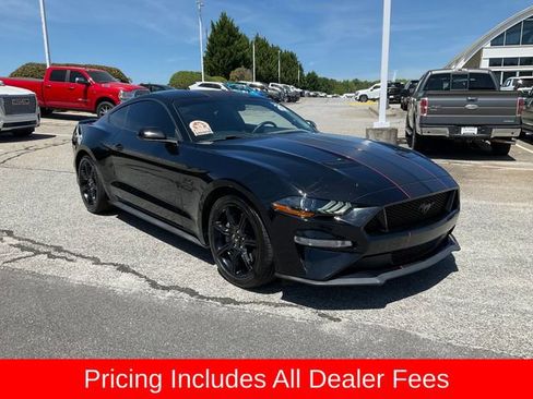 Used 2020 Ford Mustang GT w/ Black Accent Package RWD image 3