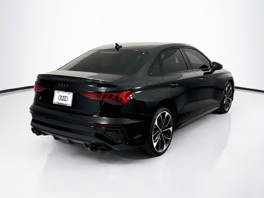 Used 2023 Audi S3 Premium Plus w/ Premium Plus Package AWD/4WD image 5