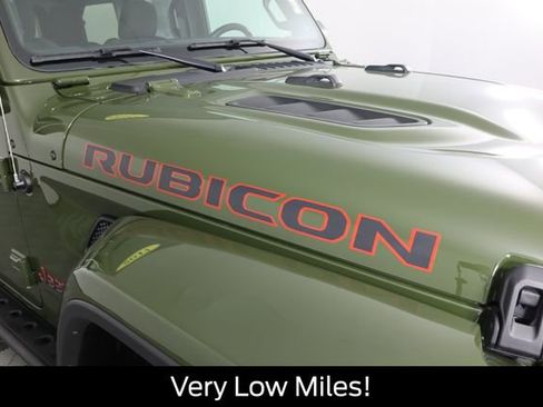 Used 2021 Jeep Wrangler Unlimited Rubicon w/ Cold Weather Group image 14