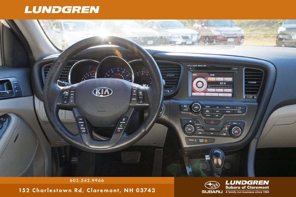 Used 2013 Kia Optima EX w/ Premium Pkg FWD image 5