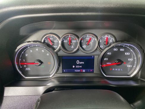 Used 2021 Chevrolet Silverado 1500 Custom w/ Custom Max Trailering Package image 12