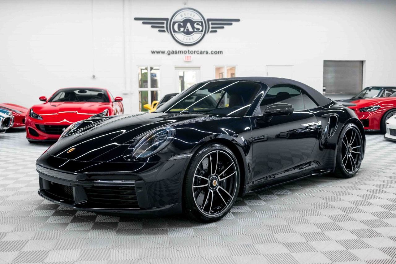 Used 2021 Porsche 911 4 Cabriolet AWD/4WD image 4