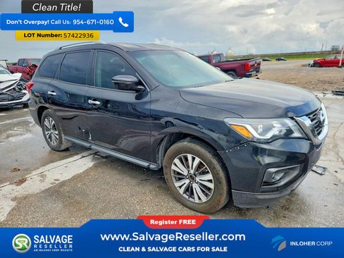Used 2017 Nissan Pathfinder SV FWD image 5