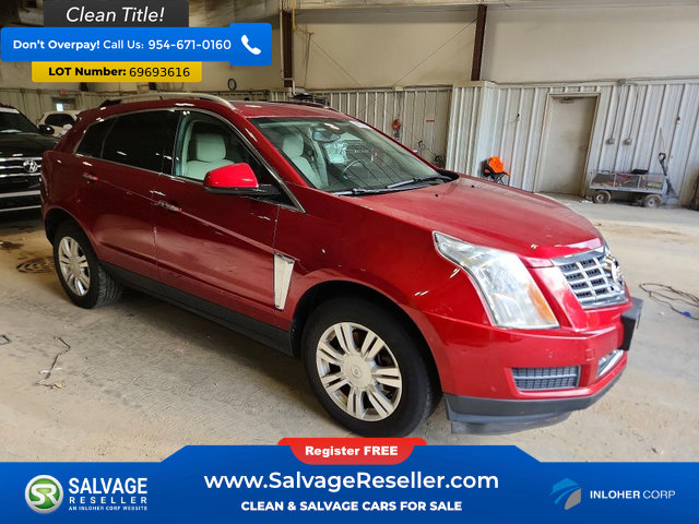 Used 2013 Cadillac SRX Luxury FWD image 5