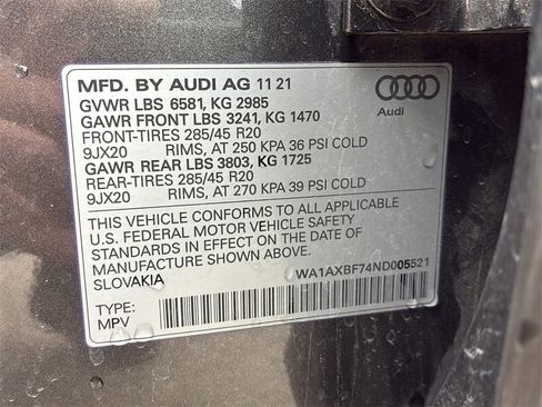 Used 2022 Audi Q7 3.0T Premium image 40