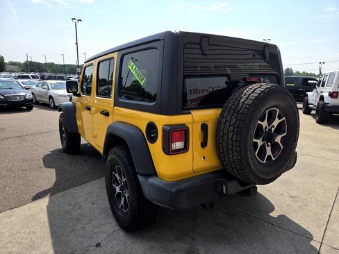 Used 2019 Jeep Wrangler Unlimited Sport S image 7