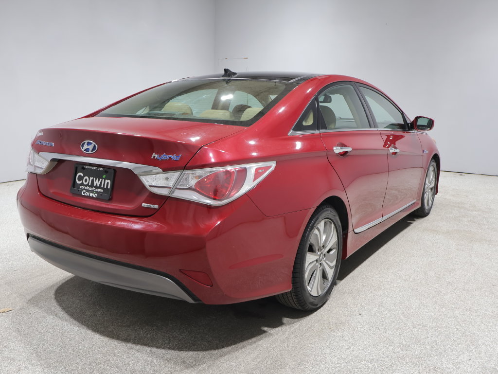 Used 2013 Hyundai Sonata Limited FWD image 2