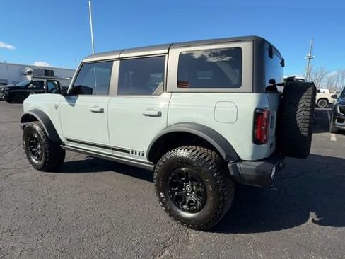Used 2021 Ford Bronco First Edition AWD/4WD image 6