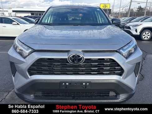 New 2025 Toyota RAV4 LE image 2