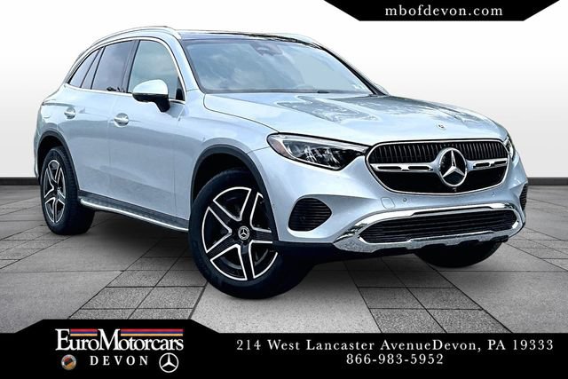 Certified 2026 Mercedes-Benz GLC 300 4MATIC image 1