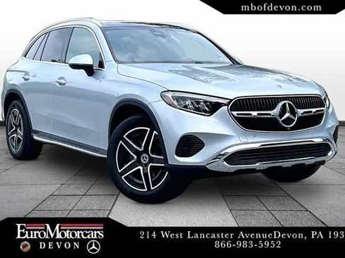 Certified 2026 Mercedes-Benz GLC 300 4MATIC image 1