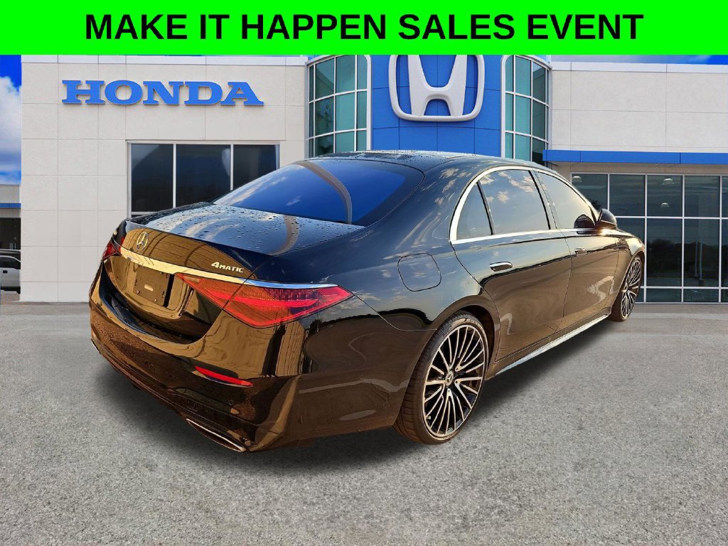 Used 2022 Mercedes-Benz S 580 4MATIC Sedan image 12