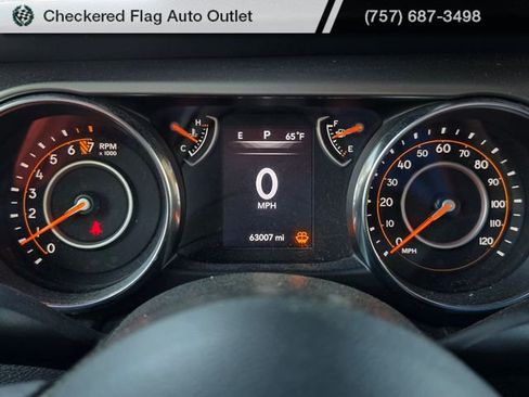Used 2019 Jeep Wrangler Unlimited Sport image 13