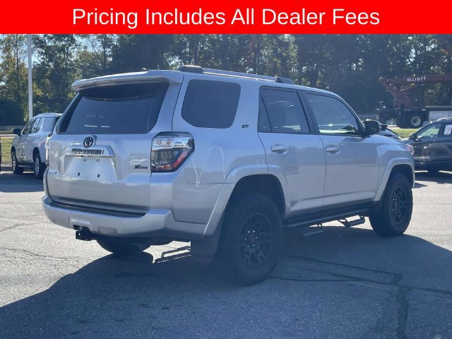 Certified 2024 Toyota 4Runner SR5 Premium w/ Moonroof Package AWD/4WD image 5