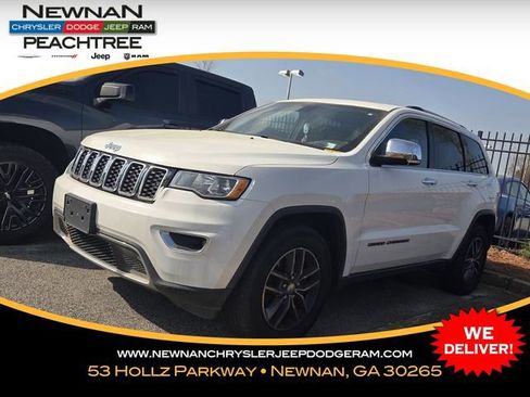 Used 2017 Jeep Grand Cherokee Limited image 1