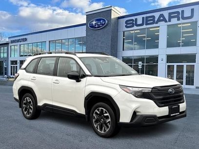 Certified 2025 Subaru Forester Base