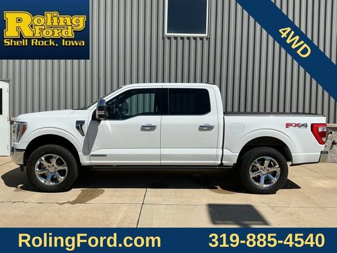 Used 2021 Ford F150 King Ranch w/ Equipment Group 601A High AWD/4WD image 2