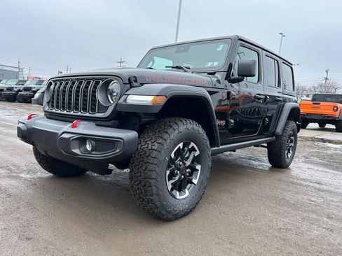 New 2025 Jeep Wrangler Unlimited Rubicon AWD/4WD image 7
