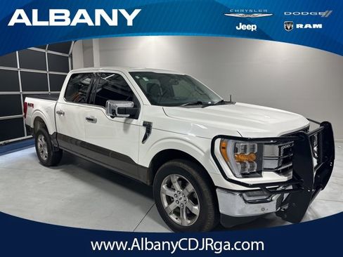 Used 2021 Ford F150 Lariat image 1