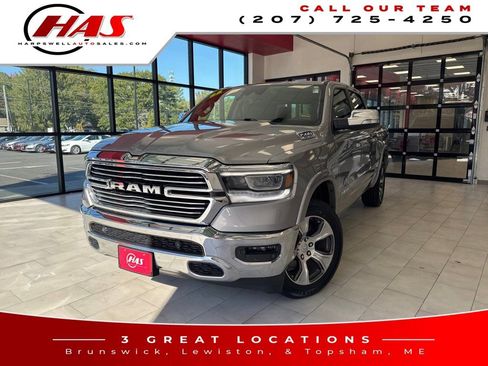 Used 2022 RAM 1500 Laramie image 1