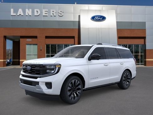 New 2026 Ford Expedition Platinum AWD/4WD image 1