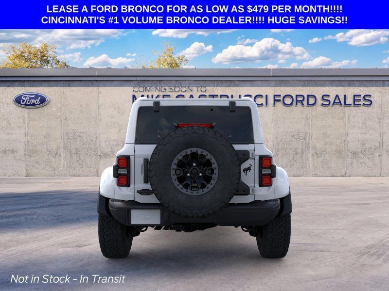 New 2026 Ford Bronco Raptor AWD/4WD image 5