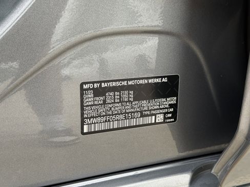 Used 2024 BMW 330i xDrive Sedan w/ Convenience Package image 24