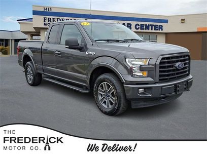 Used 2017 Ford F150 XLT w/ Equipment Group 302A Luxury