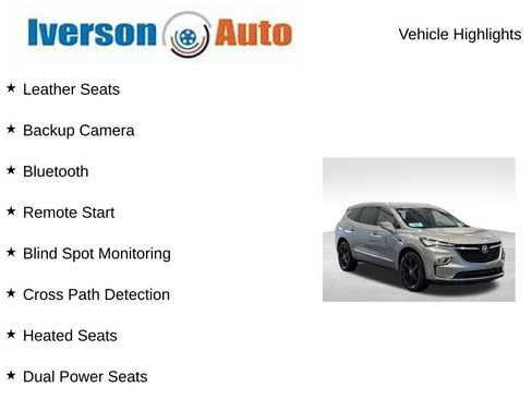 Used 2024 Buick Enclave Essence w/ Sport Touring Edition image 2