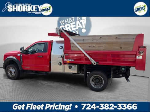 Used 2023 Ford F550 4x4 Regular Cab Super Duty image 7